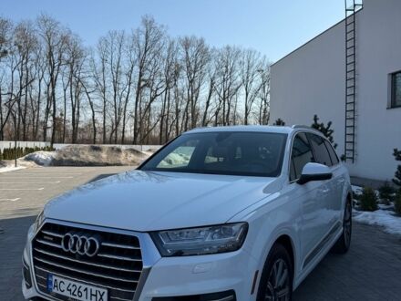 Білий Ауді Ку 7, об'ємом двигуна 3 л та пробігом 188 тис. км за 27299 $, фото 1 на Automoto.ua