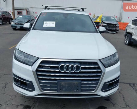 Белый Ауди Ку 7, объемом двигателя 3 л и пробегом 160 тыс. км за 19500 $, фото 1 на Automoto.ua
