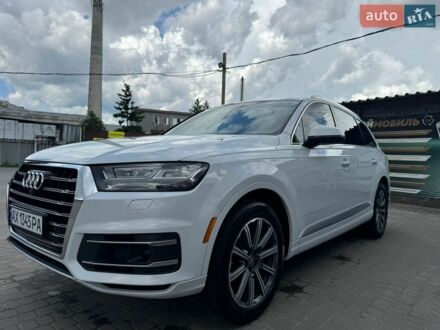 Білий Ауді Ку 7, об'ємом двигуна 3 л та пробігом 255 тис. км за 22500 $, фото 1 на Automoto.ua