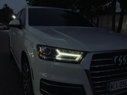 Білий Ауді Ку 7, об'ємом двигуна 3 л та пробігом 180 тис. км за 22900 $, фото 1 на Automoto.ua