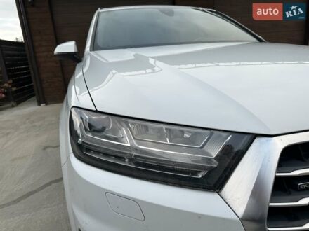 Білий Ауді Ку 7, об'ємом двигуна 3 л та пробігом 168 тис. км за 23900 $, фото 1 на Automoto.ua