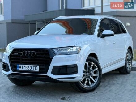 Белый Ауди Ку 7, объемом двигателя 3 л и пробегом 131 тыс. км за 25900 $, фото 1 на Automoto.ua