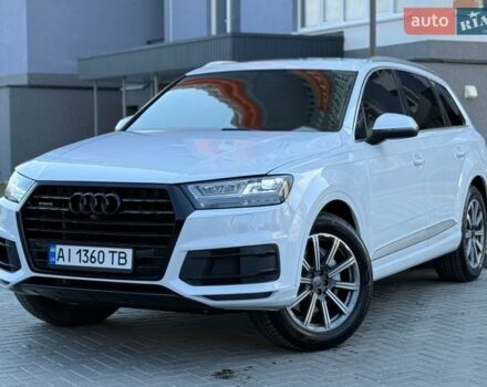 Білий Ауді Ку 7, об'ємом двигуна 3 л та пробігом 131 тис. км за 25900 $, фото 1 на Automoto.ua