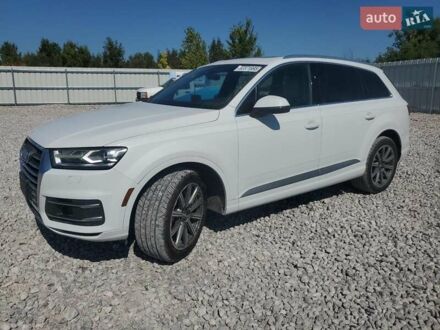 Ауди Ку 7 2016 в Черкассах на Automoto.ua Белый Ауди Ку 7, объемом двигателя 3 л и пробегом 148 тыс. км за 7100 $, фото 1 на Automoto.ua