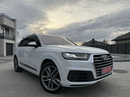 Ауди Ку 7 2016 в Ковель на Automoto.ua Белый Ауди Ку 7, объемом двигателя 3 л и пробегом 188 тыс. км за 45000 $, фото 1 на Automoto.ua
