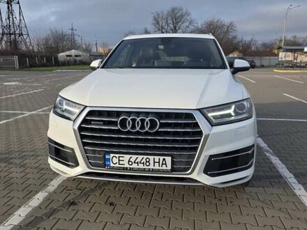 Білий Ауді Ку 7, об'ємом двигуна 1.98 л та пробігом 185 тис. км за 32000 $, фото 1 на Automoto.ua