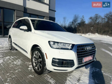 Білий Ауді Ку 7, об'ємом двигуна 3 л та пробігом 207 тис. км за 23300 $, фото 1 на Automoto.ua