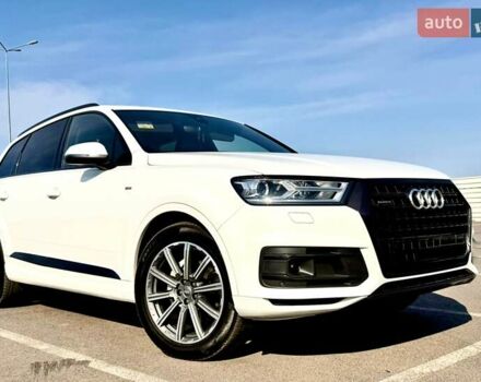 Белый Ауди Ку 7, объемом двигателя 2.97 л и пробегом 273 тыс. км за 37500 $, фото 1 на Automoto.ua