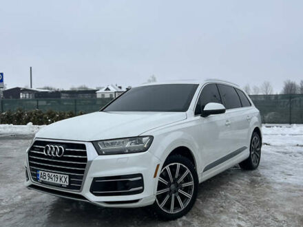 Білий Ауді Ку 7, об'ємом двигуна 3 л та пробігом 242 тис. км за 19800 $, фото 1 на Automoto.ua
