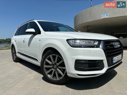 Білий Ауді Ку 7, об'ємом двигуна 2.97 л та пробігом 180 тис. км за 34900 $, фото 1 на Automoto.ua