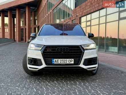 Белый Ауди Ку 7, объемом двигателя 3 л и пробегом 225 тыс. км за 33000 $, фото 1 на Automoto.ua