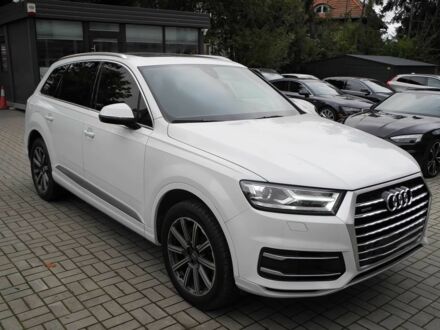 Белый Ауди Ку 7, объемом двигателя 2 л и пробегом 71 тыс. км за 14200 $, фото 1 на Automoto.ua