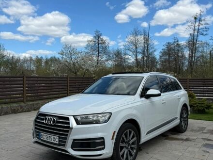 Білий Ауді Ку 7, об'ємом двигуна 3 л та пробігом 175 тис. км за 22000 $, фото 1 на Automoto.ua