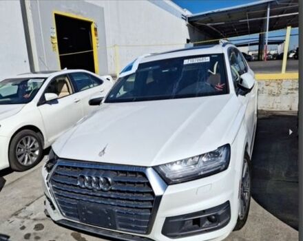 Белый Ауди Ку 7, объемом двигателя 3 л и пробегом 90 тыс. км за 19000 $, фото 1 на Automoto.ua