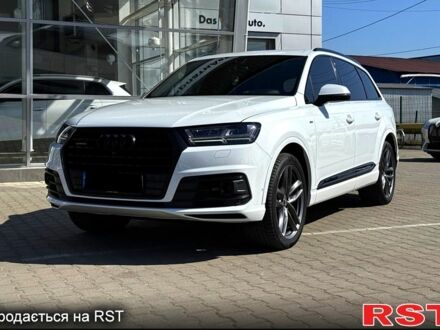 Ауди Ку 7 2016 в Черновцах на Automoto.ua Белый Ауди Ку 7, объемом двигателя 30 л и пробегом 146 тыс. км за 31000 $, фото 1 на Automoto.ua