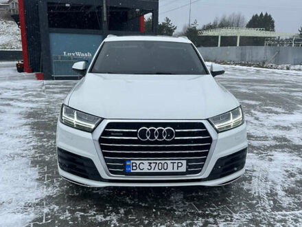 Білий Ауді Ку 7, об'ємом двигуна 2 л та пробігом 134 тис. км за 24500 $, фото 1 на Automoto.ua