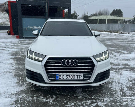 Белый Ауди Ку 7, объемом двигателя 2 л и пробегом 134 тыс. км за 24500 $, фото 1 на Automoto.ua