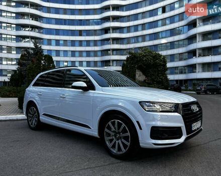 Білий Ауді Ку 7, об'ємом двигуна 3 л та пробігом 215 тис. км за 26900 $, фото 1 на Automoto.ua