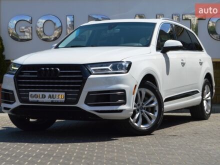 Білий Ауді Ку 7, об'ємом двигуна 3 л та пробігом 243 тис. км за 22500 $, фото 1 на Automoto.ua