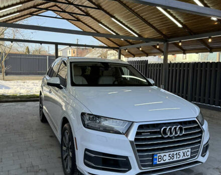 Белый Ауди Ку 7, объемом двигателя 3 л и пробегом 174 тыс. км за 24700 $, фото 1 на Automoto.ua