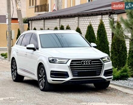 Белый Ауди Ку 7, объемом двигателя 2.97 л и пробегом 133 тыс. км за 30000 $, фото 1 на Automoto.ua