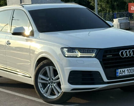 Белый Ауди Ку 7, объемом двигателя 2.97 л и пробегом 337 тыс. км за 31000 $, фото 1 на Automoto.ua