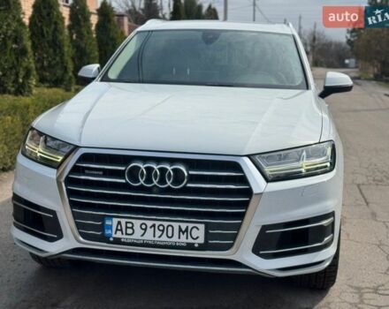 Белый Ауди Ку 7, объемом двигателя 3 л и пробегом 297 тыс. км за 22500 $, фото 1 на Automoto.ua