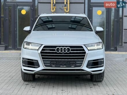 Белый Ауди Ку 7, объемом двигателя 3 л и пробегом 208 тыс. км за 21100 $, фото 1 на Automoto.ua
