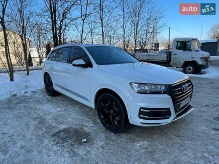 Белый Ауди Ку 7, объемом двигателя 3 л и пробегом 112 тыс. км за 31500 $, фото 1 на Automoto.ua
