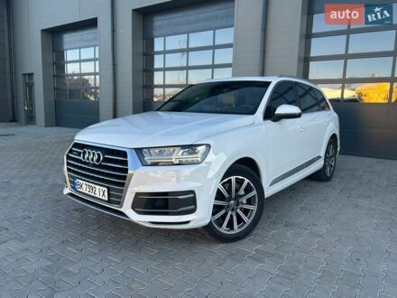Білий Ауді Ку 7, об'ємом двигуна 3 л та пробігом 236 тис. км за 20600 $, фото 1 на Automoto.ua