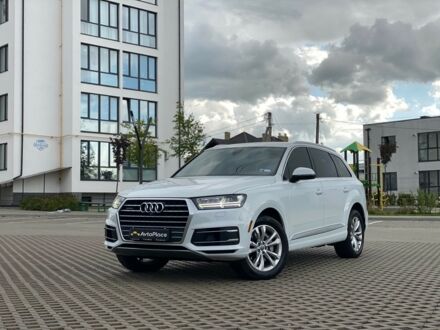 Білий Ауді Ку 7, об'ємом двигуна 3 л та пробігом 200 тис. км за 21999 $, фото 1 на Automoto.ua