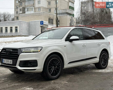 Белый Ауди Ку 7, объемом двигателя 3 л и пробегом 138 тыс. км за 33333 $, фото 1 на Automoto.ua