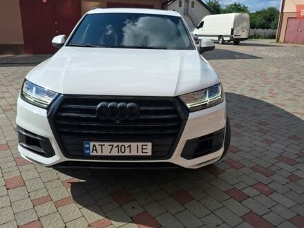 Белый Ауди Ку 7, объемом двигателя 3 л и пробегом 148 тыс. км за 30500 $, фото 1 на Automoto.ua