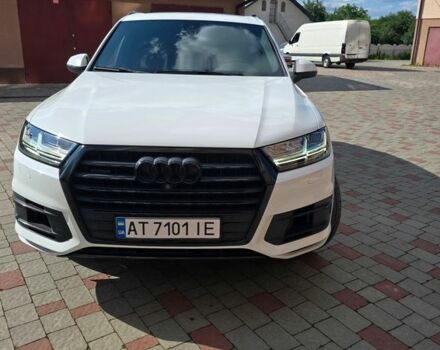 Белый Ауди Ку 7, объемом двигателя 3 л и пробегом 148 тыс. км за 30500 $, фото 1 на Automoto.ua