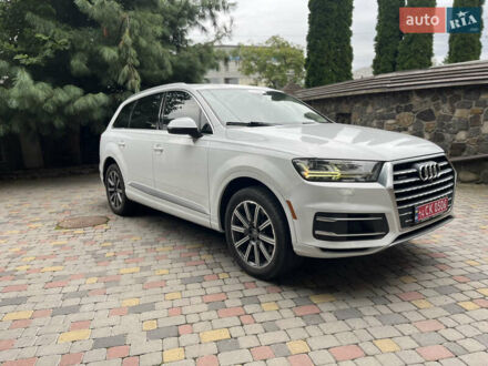 Білий Ауді Ку 7, об'ємом двигуна 3 л та пробігом 252 тис. км за 22900 $, фото 1 на Automoto.ua