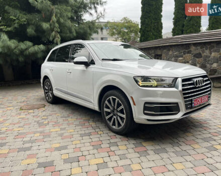 Білий Ауді Ку 7, об'ємом двигуна 3 л та пробігом 252 тис. км за 22900 $, фото 1 на Automoto.ua