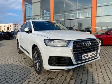 Ауді Ку 7 2016 у Львові на Automoto.ua Білий Ауді Ку 7, об'ємом двигуна 3 л та пробігом 205 тис. км за 25300 $, фото 1 на Automoto.ua