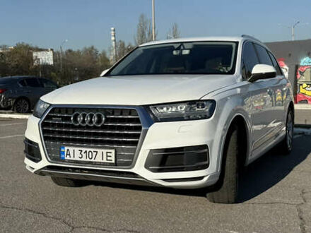 Білий Ауді Ку 7, об'ємом двигуна 2.97 л та пробігом 230 тис. км за 34800 $, фото 1 на Automoto.ua