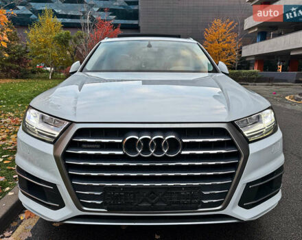 Білий Ауді Ку 7, об'ємом двигуна 3 л та пробігом 120 тис. км за 28999 $, фото 1 на Automoto.ua