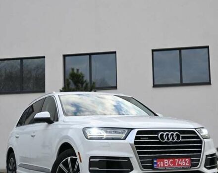 Белый Ауди Ку 7, объемом двигателя 3 л и пробегом 159 тыс. км за 24999 $, фото 1 на Automoto.ua