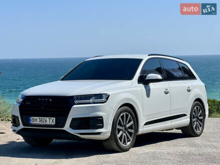 Белый Ауди Ку 7, объемом двигателя 2.97 л и пробегом 115 тыс. км за 40500 $, фото 1 на Automoto.ua