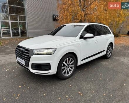 Белый Ауди Ку 7, объемом двигателя 3 л и пробегом 174 тыс. км за 39500 $, фото 1 на Automoto.ua