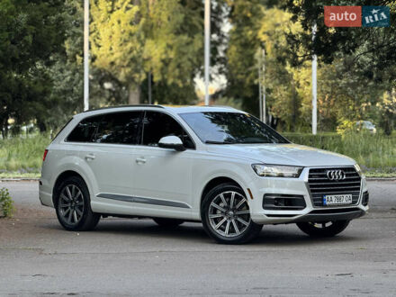 Ауди Ку 7 2016 в Киеве на Automoto.ua Белый Ауди Ку 7, объемом двигателя 3 л и пробегом 231 тыс. км за 29900 $, фото 1 на Automoto.ua