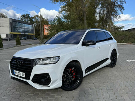 Білий Ауді Ку 7, об'ємом двигуна 2.97 л та пробігом 208 тис. км за 48000 $, фото 1 на Automoto.ua