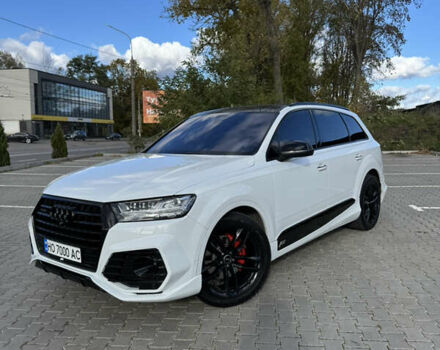 Белый Ауди Ку 7, объемом двигателя 2.97 л и пробегом 208 тыс. км за 48000 $, фото 1 на Automoto.ua
