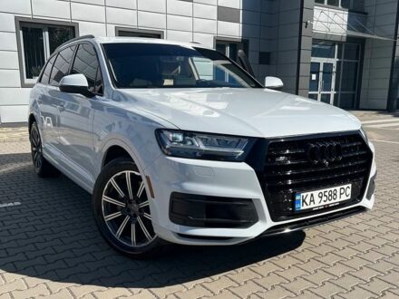 Білий Ауді Ку 7, об'ємом двигуна 3 л та пробігом 152 тис. км за 24500 $, фото 1 на Automoto.ua