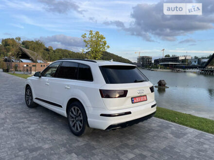 Ауди Ку 7 2016 в Львове на Automoto.ua Белый Ауди Ку 7, объемом двигателя 3 л и пробегом 84 тыс. км за 31111 $, фото 1 на Automoto.ua