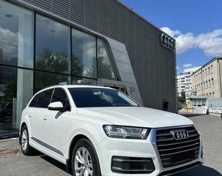 Белый Ауди Ку 7, объемом двигателя 2.97 л и пробегом 250 тыс. км за 31400 $, фото 1 на Automoto.ua