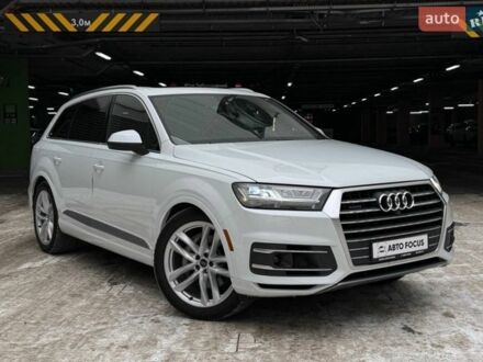 Белый Ауди Ку 7, объемом двигателя 3 л и пробегом 138 тыс. км за 29990 $, фото 1 на Automoto.ua