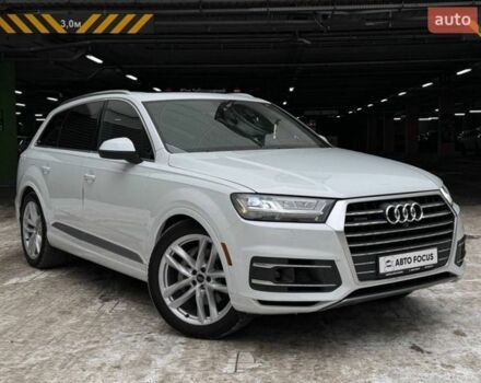 Белый Ауди Ку 7, объемом двигателя 3 л и пробегом 138 тыс. км за 29990 $, фото 1 на Automoto.ua